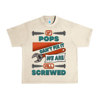 Sandshell if pops can't fix it we are all screwed Urban Heavy Tee - Jasminsmagicworld