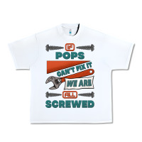 White if pops can't fix it we are all screwed Urban Heavy Tee - Jasminsmagicworld