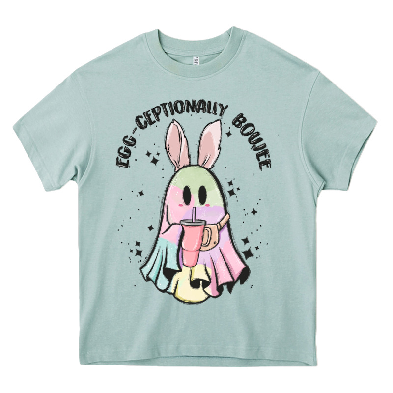 Egg Ceptionally Boujee Heavy Core Tee by MaliasSmallBusiness | Teevron