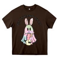 Chocolate Brown egg ceptionally boujee Heavy Core Tee - MaliasSmallBusiness
