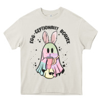 Cream egg ceptionally boujee Heavy Core Tee - MaliasSmallBusiness