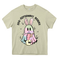 Mossy egg ceptionally boujee Heavy Core Tee - MaliasSmallBusiness