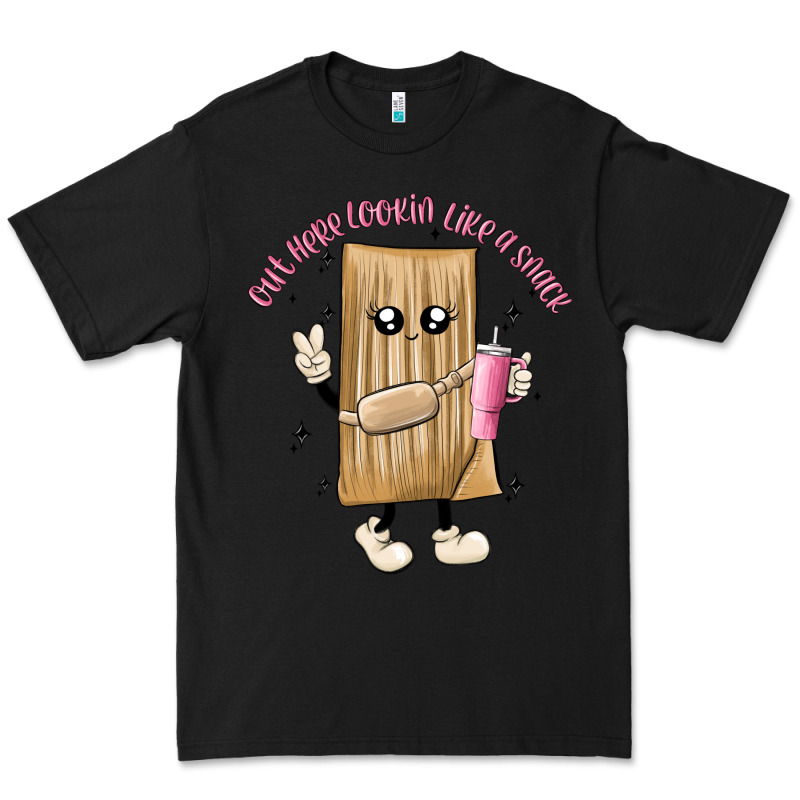 Out Here Lookin Like A Snack Premium Tee by MaliasSmallBusiness | Teevron