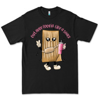 Black out here lookin like a snack Premium Tee - MaliasSmallBusiness