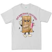 Dove Grey out here lookin like a snack Premium Tee - MaliasSmallBusiness