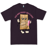 Plum out here lookin like a snack Premium Tee - MaliasSmallBusiness