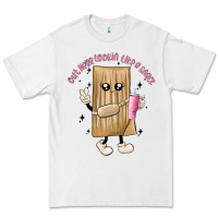White out here lookin like a snack Premium Tee - MaliasSmallBusiness