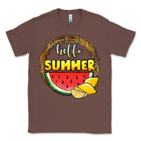 Chestnut hello summer watermelon Classic Tee - JahusDesignShop