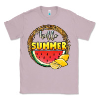 Lilac hello summer watermelon Classic Tee - JahusDesignShop