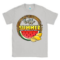Moon Dust hello summer watermelon Classic Tee - JahusDesignShop