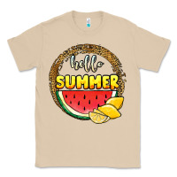 Mushroom hello summer watermelon Classic Tee - JahusDesignShop