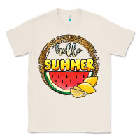 Natural hello summer watermelon Classic Tee - JahusDesignShop