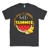 Smoke hello summer watermelon Classic Tee - JahusDesignShop
