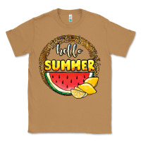 Toasted Coconut hello summer watermelon Classic Tee - JahusDesignShop