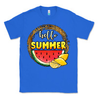 True Royal hello summer watermelon Classic Tee - JahusDesignShop