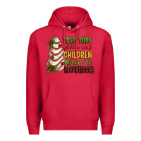 Cardinal Tree tops glisten and children listen to nothing Premium Hoodie - RanaPortraitStore