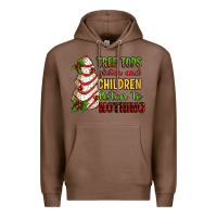 Chestnut Tree tops glisten and children listen to nothing Premium Hoodie - RanaPortraitStore