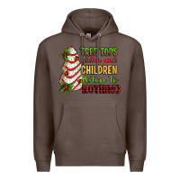 Coffee Tree tops glisten and children listen to nothing Premium Hoodie - RanaPortraitStore