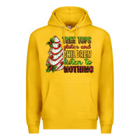 Lemon Tree tops glisten and children listen to nothing Premium Hoodie - RanaPortraitStore