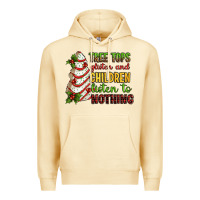 Pina Colada Tree tops glisten and children listen to nothing Premium Hoodie - RanaPortraitStore