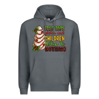 Rock Tree tops glisten and children listen to nothing Premium Hoodie - RanaPortraitStore