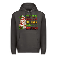 Smoke Tree tops glisten and children listen to nothing Premium Hoodie - RanaPortraitStore