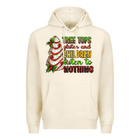 Tofu Tree tops glisten and children listen to nothing Premium Hoodie - RanaPortraitStore
