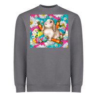 Storm easter day rabbit Heavyweight Sweatshirt - TumblerDesignByShophia