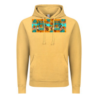 Vintage Mustard Cutest pumpkin in the patch Vintage Hoodie - Artiststas