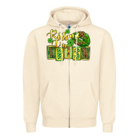 Sandshell St. Patrick's Kiss me i am irish Zipper Hoodie - OliviaCreatesArt