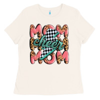 Bone cheer mom Ladies Tee - MaliasSmallBusiness