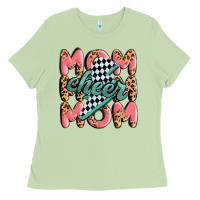Matcha cheer mom Ladies Tee - MaliasSmallBusiness