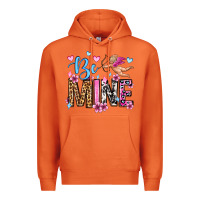 Be Mine Valentine's Day Premium Hoodie | Teevron