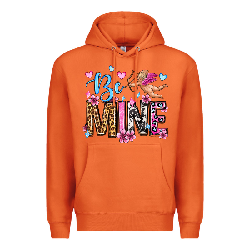 Be Mine Valentine's Day Premium Hoodie by OliviaCreatesArt | Teevron