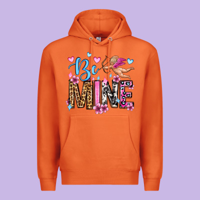 Be Mine Valentine's Day Premium Hoodie Designed By Oliviacreatesart
