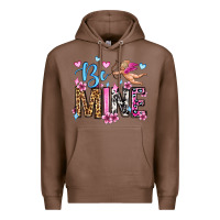 Chestnut be mine valentine's day Premium Hoodie - OliviaCreatesArt