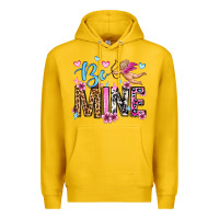Lemon be mine valentine's day Premium Hoodie - OliviaCreatesArt