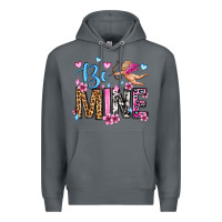 Rock be mine valentine's day Premium Hoodie - OliviaCreatesArt