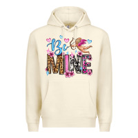 Sandshell be mine valentine's day Premium Hoodie - OliviaCreatesArt