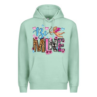 Seafoam be mine valentine's day Premium Hoodie - OliviaCreatesArt