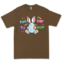 Cacao too hip to hop easter Premium Tee - MaliasSmallBusiness