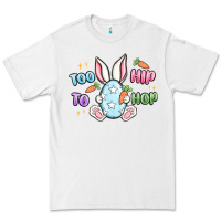 White too hip to hop easter Premium Tee - MaliasSmallBusiness