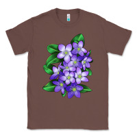 Chestnut Mayflower Plant Illustrations Classic Tee - LillyAllenDesigns