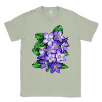 Matcha Mayflower Plant Illustrations Classic Tee - LillyAllenDesigns