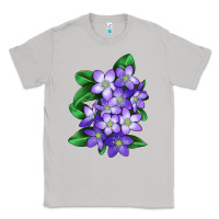 Moon Dust Mayflower Plant Illustrations Classic Tee - LillyAllenDesigns
