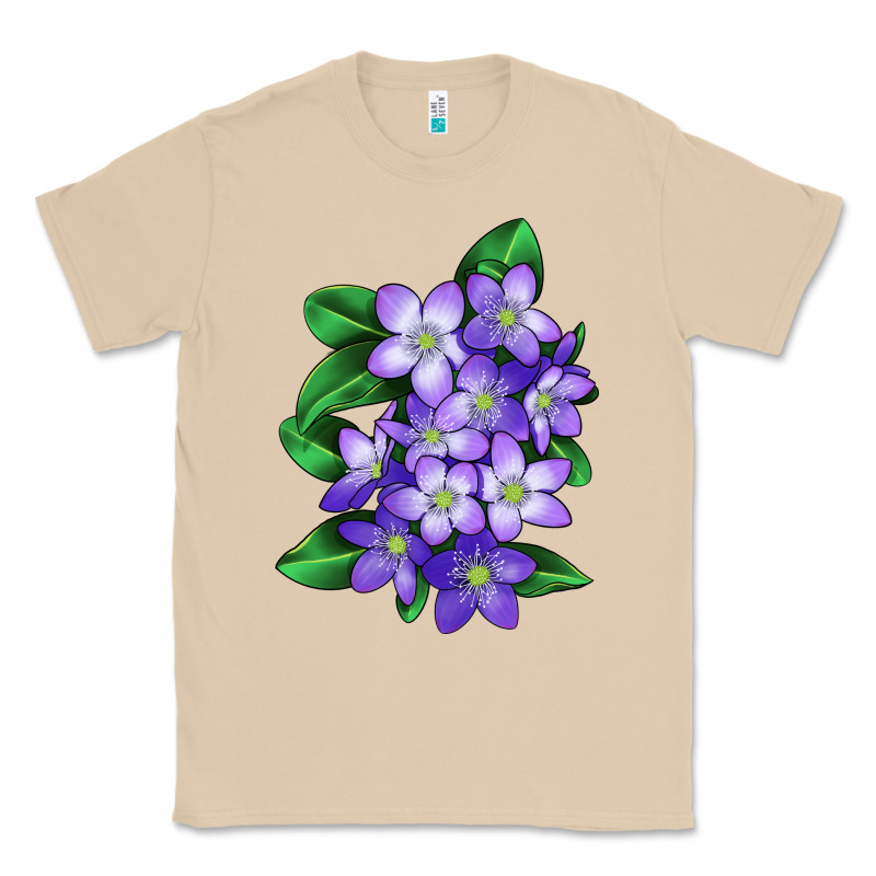 Mayflower Plant Illustrations Classic Tee by LillyAllenDesigns | Teevron