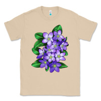 Mushroom Mayflower Plant Illustrations Classic Tee - LillyAllenDesigns