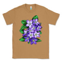 Toasted Coconut Mayflower Plant Illustrations Classic Tee - LillyAllenDesigns