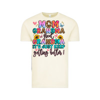 Vintage Arctic mom grandma great grandma it's just keeps getting Vintage Tee - Artiststas