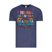 Vintage Denim mom grandma great grandma it's just keeps getting Vintage Tee - Artiststas